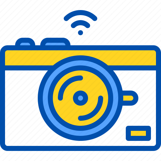 Camera, photography, photo, wireless, internet icon - Download on Iconfinder