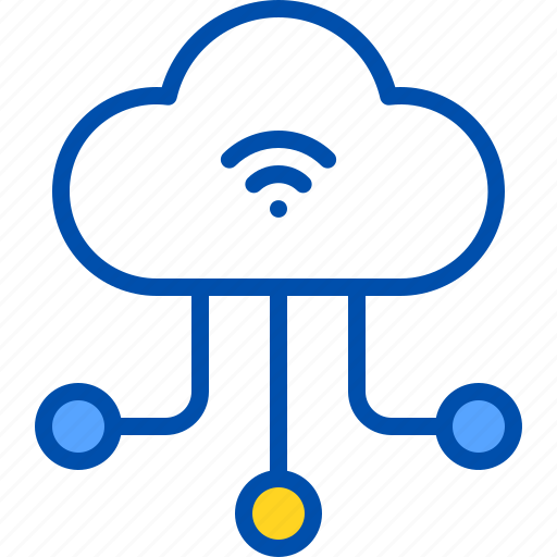 Cloud, storage, internet, connection, weather icon - Download on Iconfinder