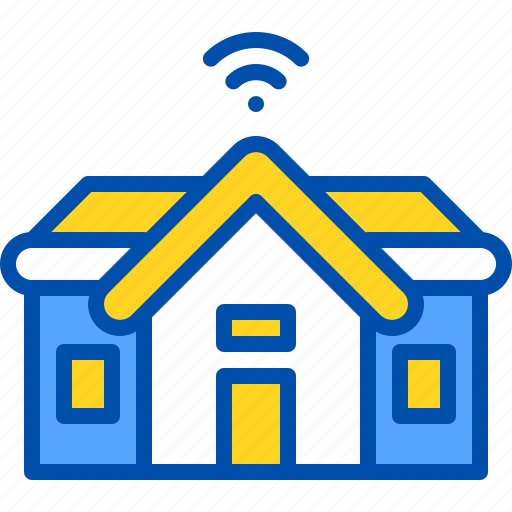 Home, house, smart, technology, internet icon - Download on Iconfinder