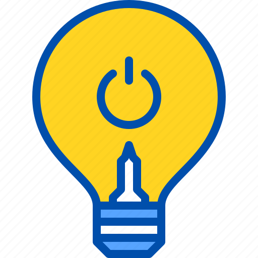 Lightbulb, idea, power, energy, light icon - Download on Iconfinder