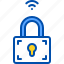 lock, security, padlock, key, privacy 