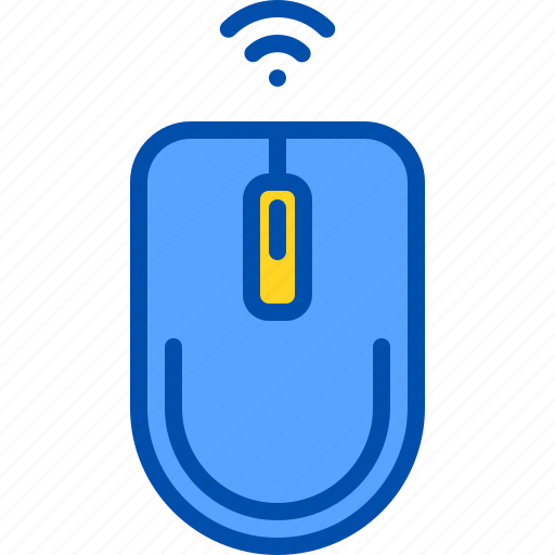 Mouse, pointer, wireless, computer, device icon - Download on Iconfinder