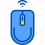 mouse, pointer, wireless, computer, device 