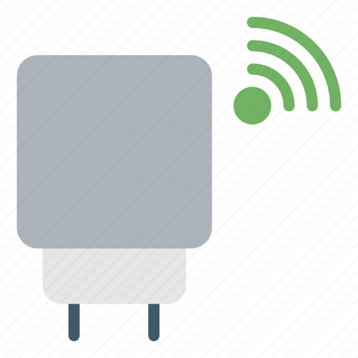 Charger, port, internet, of, things, iot, wifi icon - Download on Iconfinder