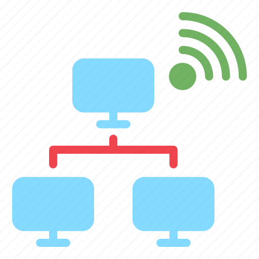 Lan, network, internet, of, things, iot, wifi icon - Download on Iconfinder