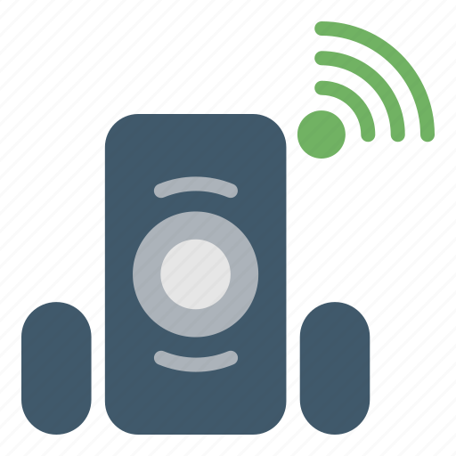 Speaker, internet, of, things, iot, wifi icon - Download on Iconfinder