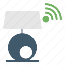 table, lamp, light, internet, of, things, iot, wifi