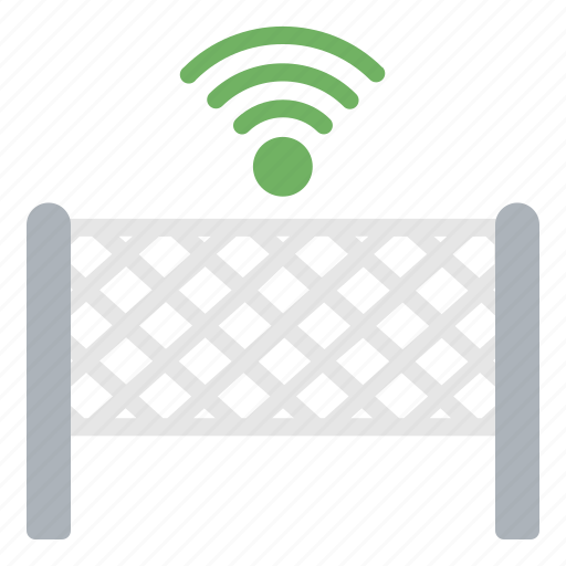 Tennis, field, internet, of, things, iot, wifi icon - Download on Iconfinder