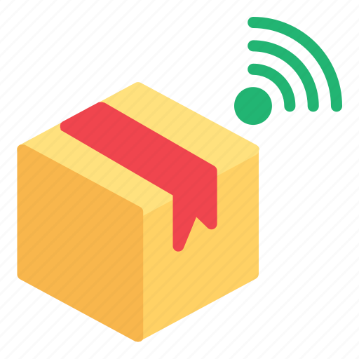 Box, package, internet, of, things, iot, wifi icon - Download on Iconfinder