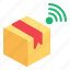 box, package, internet, of, things, iot, wifi 