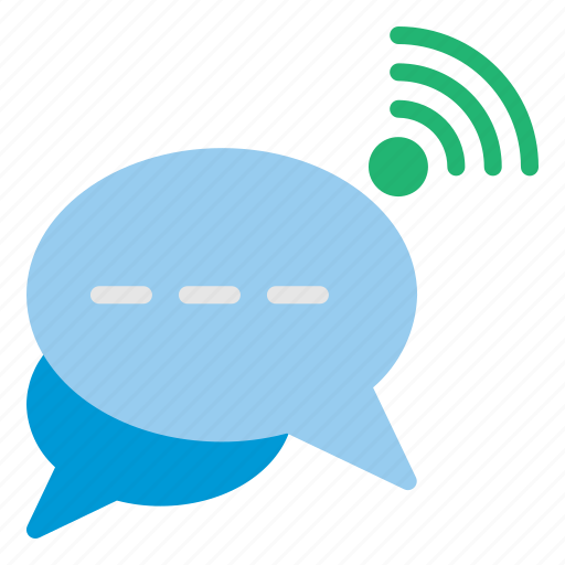 Chat, message, internet, of, things, iot, wifi icon - Download on Iconfinder
