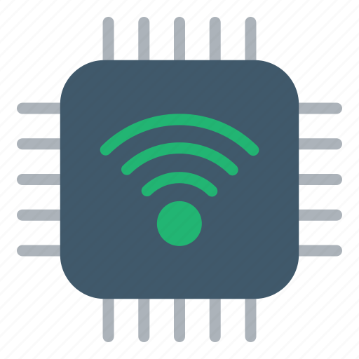 Chip, internet, of, things, iot, processor, chipset icon - Download on Iconfinder
