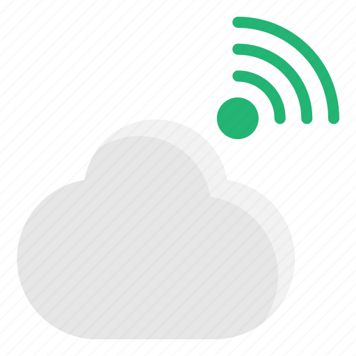 Cloud, internet, of, things, iot, wifi, computing icon - Download on Iconfinder