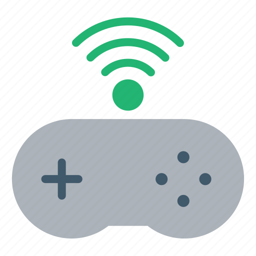 Console, joystick, internet, of, things, iot, wifi icon - Download on Iconfinder