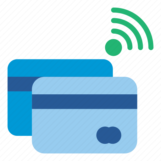 Credit, card, paymentinternet, of, things, iot, wifi icon - Download on Iconfinder