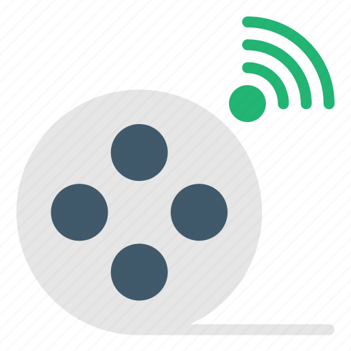 Film, roll, movie, internet, of, things, iot icon - Download on Iconfinder