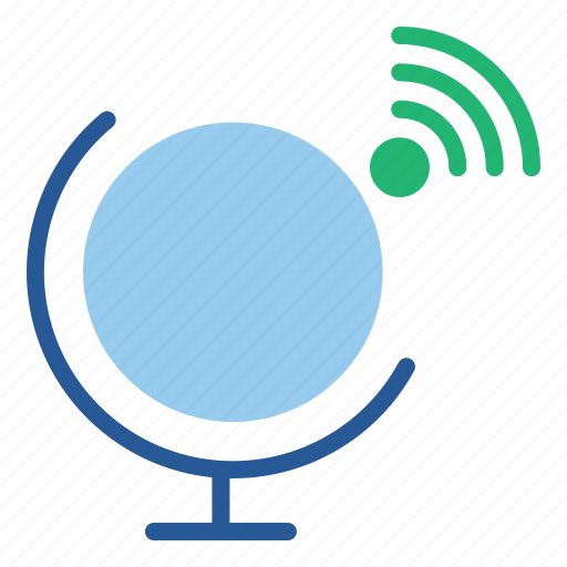 Globe, world, internet, of, things, iot, wifi icon - Download on Iconfinder