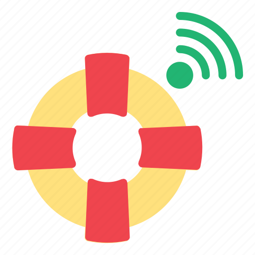 Life, buoy, safety, internet, of, things, iot icon - Download on Iconfinder