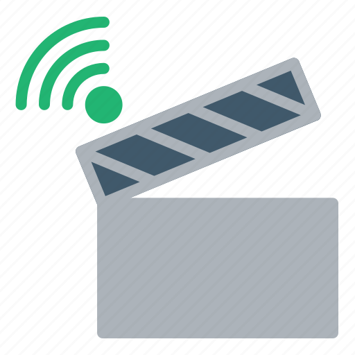Movie, film, internet, of, things, iot, wifi icon - Download on Iconfinder