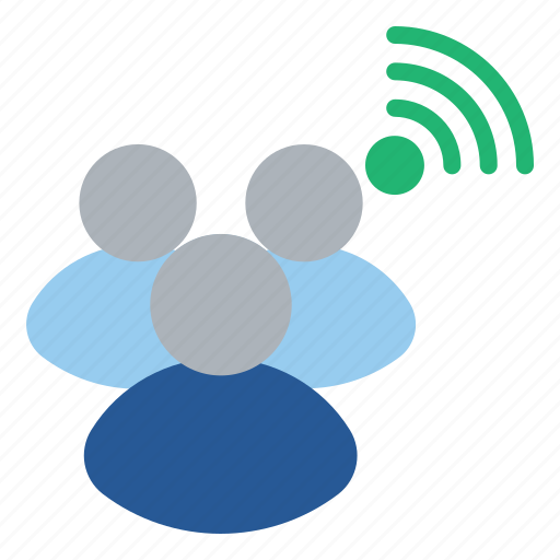 People, team, internet, of, things, iot, wifi icon - Download on Iconfinder