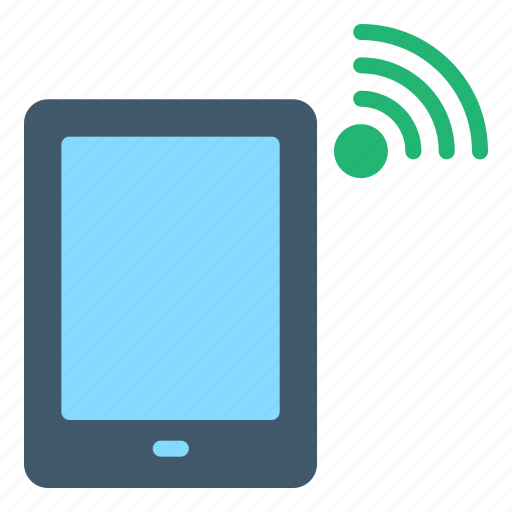 Phone, tablet, internet, of, things, iot, wifi icon - Download on Iconfinder