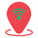 pin, location, internet, of, things, iot, wifi