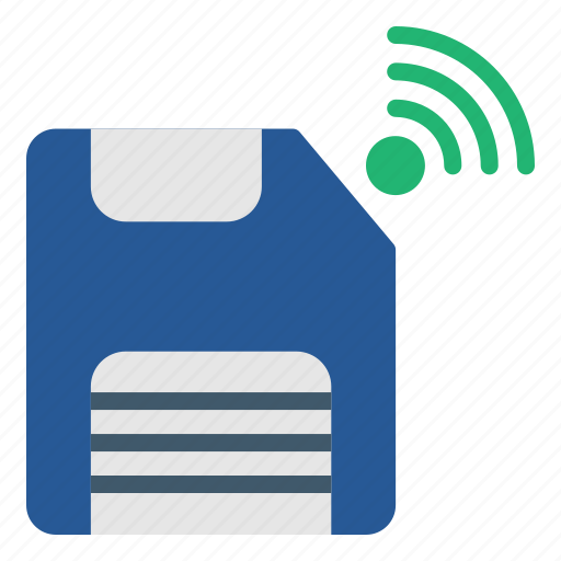 Save, storage, internet, of, things, iot, wifi icon - Download on Iconfinder