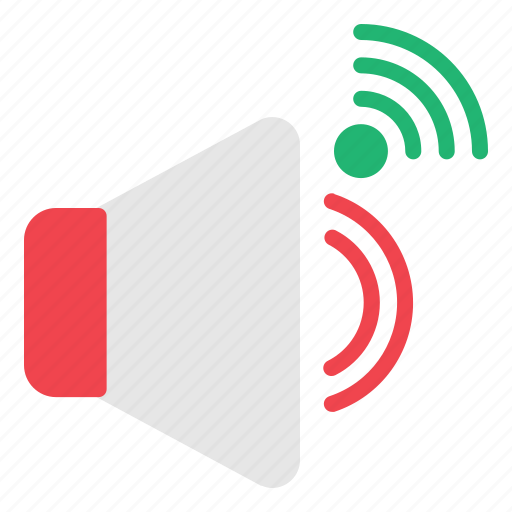 Sound, volume, internet, of, things, iot, wifi icon - Download on Iconfinder