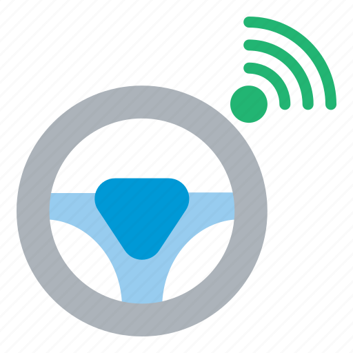 Sterring, console, internet, of, things, iot, wifi icon - Download on Iconfinder