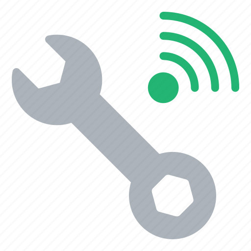 Tool, repair, internet, of, things, iot, wifi icon - Download on Iconfinder