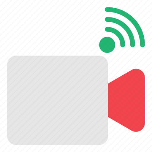 Video, record, internet, of, things, iot, wifi icon - Download on Iconfinder