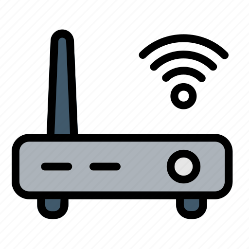 Router, lan, internet, of, things, iot, wifi icon - Download on Iconfinder