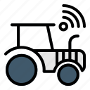 tractor, machine, internet, of, things, iot, wifi