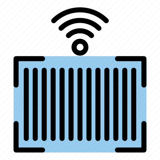 Barcode, internet, of, things, iot, wifi icon - Download on Iconfinder