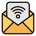 mail, message, internet, of, things, iot, wifi