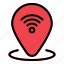 pin, location, internet, of, things, iot, wifi 