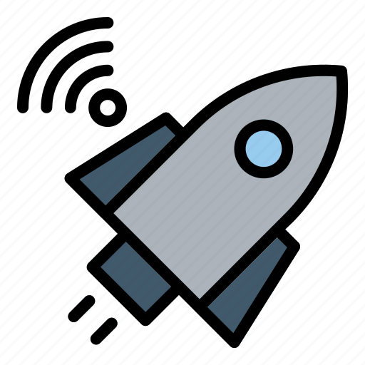 Rocket, spaceship, internet, of, things, iot, wifi icon - Download on Iconfinder