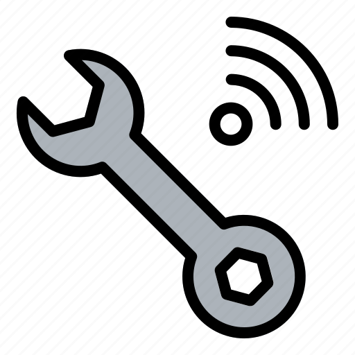 Tool, repair, internet, of, things, iot, wifi icon - Download on Iconfinder