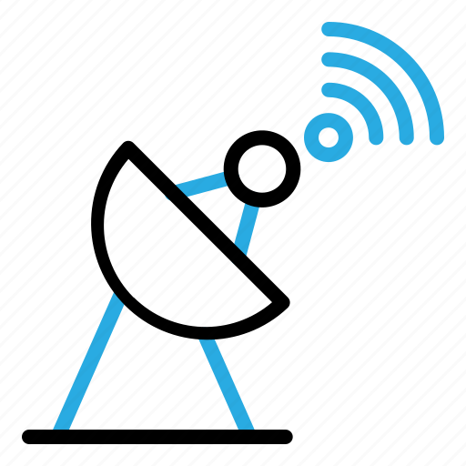 Satelite, internet, of, things, iot, wifi icon - Download on Iconfinder