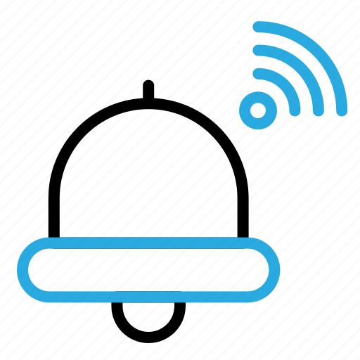 Alarm, bell, internet, of, things, iot, wifi icon - Download on Iconfinder