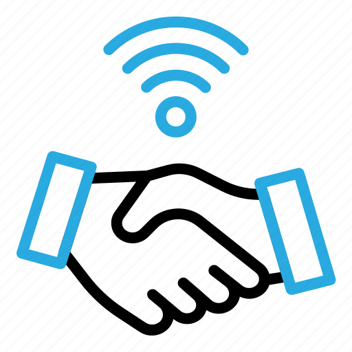 Contract, internet, of, things, deal, iot, wifi icon - Download on Iconfinder