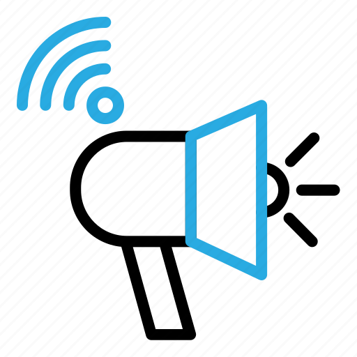 Microphone, megaphone, internet, of, things, iot, wifi icon - Download on Iconfinder