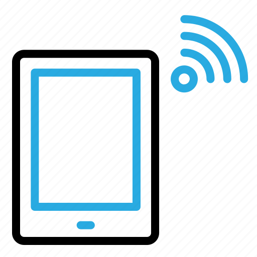 Phone, tablet, internet, of, things, iot, wifi icon - Download on Iconfinder