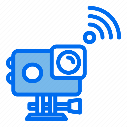 Action, camera, internet, of, things, iot, wifi icon - Download on Iconfinder