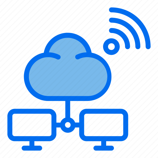 Cloud, database, internet, of, things, iot, wifi icon - Download on Iconfinder