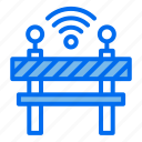 delimiter, construction, internet, of, things, iot, wifi