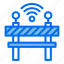 delimiter, construction, internet, of, things, iot, wifi 