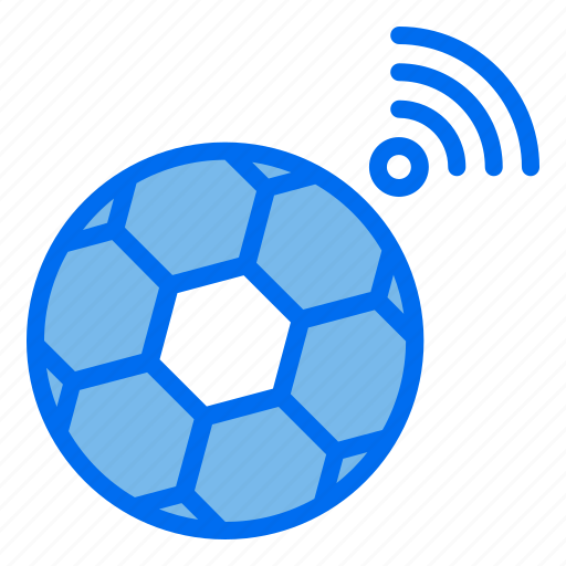 Soccer, ball, internet, of, things, iot, wifi icon - Download on Iconfinder