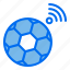 soccer, ball, internet, of, things, iot, wifi 