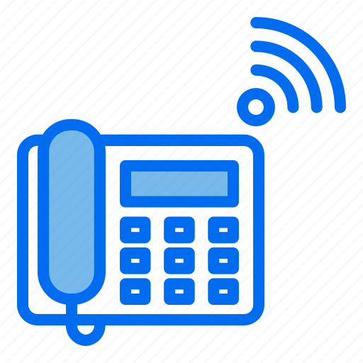 Telephone, internet, of, things, iot, wifi icon - Download on Iconfinder
